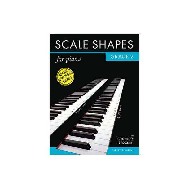 Frederick Stocken Scale Shapes For Piano Grade Original Edition