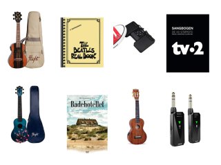 Rekord rabatter p top 10 bestseller noder og musikgrej