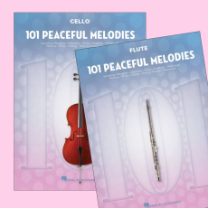 NY melodibogsserie fra Hal Leonard til bl&aelig;s og stryger