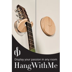 See the new beautiful guitar and ukulele holders from Openhagen