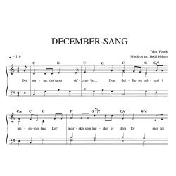 Jul p Slottet - Klavernoder