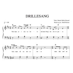 Jul p Slottet - Klavernoder