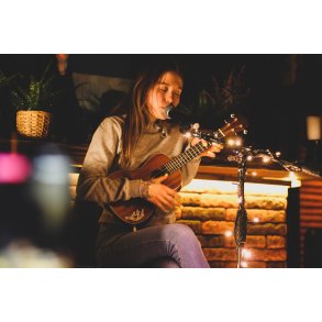 Gaveidéer til ukulele - medium til øvet