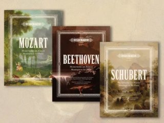 Se den nye serie Piano Masterpieces fra Faber Music