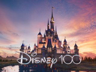 100 r med Disney