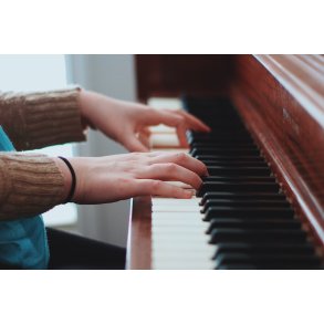 Gaveidéer til klaver - begynder til let øvet