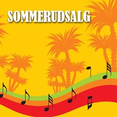 Sommerudsalget er skudt i gang :-)
