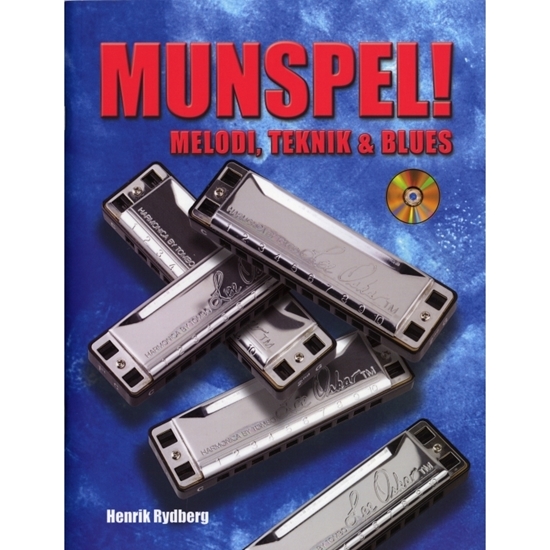 Munspel! Melodi,Teknik&Blues