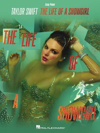 Taylor Swift - The Life of a Showgirl Easy Piano Personality Softcover