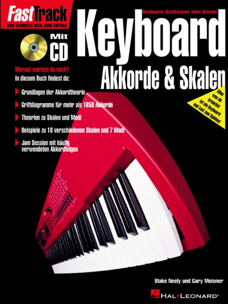 FastTrack - Keyboard - Akkorder & Skalaer på dansk