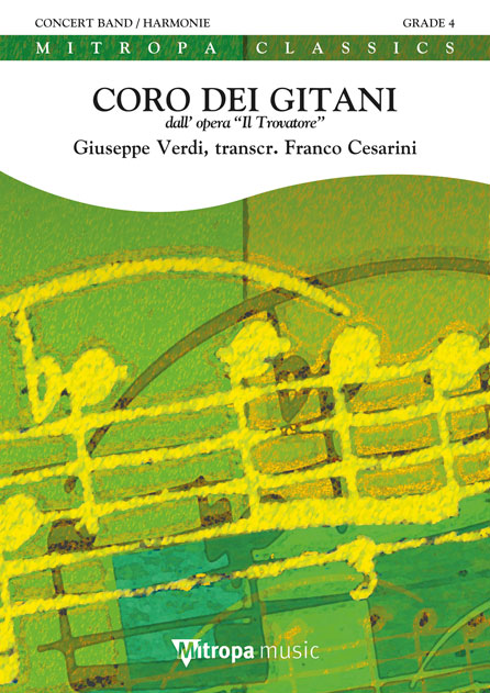 Coro dei Gitani : dall' opera