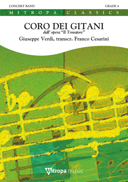 Coro dei Gitani : dall' opera