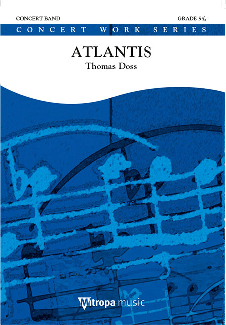 Atlantis : 3 Traumbilder für sinfonisches Blasorchester