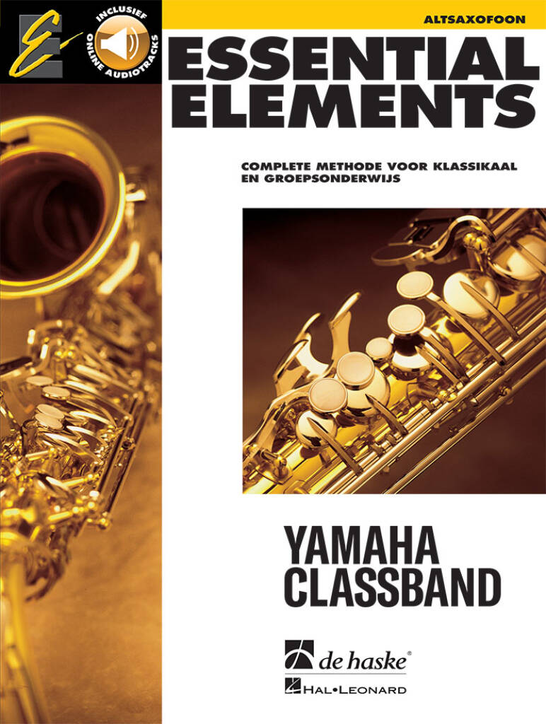 Essential Elements (NL) : Complete methode voor klassikaal en groepsonderwijs