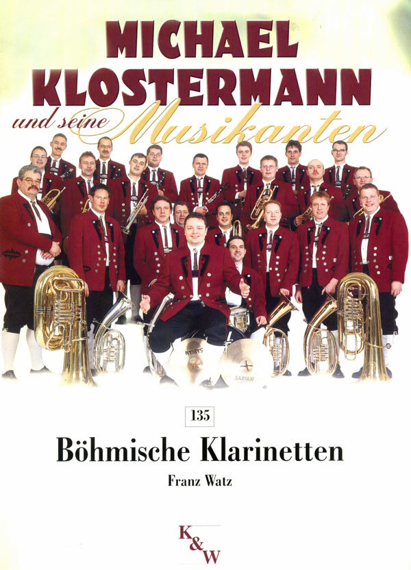 Böhmische Klarinetten : Bravour-Polka