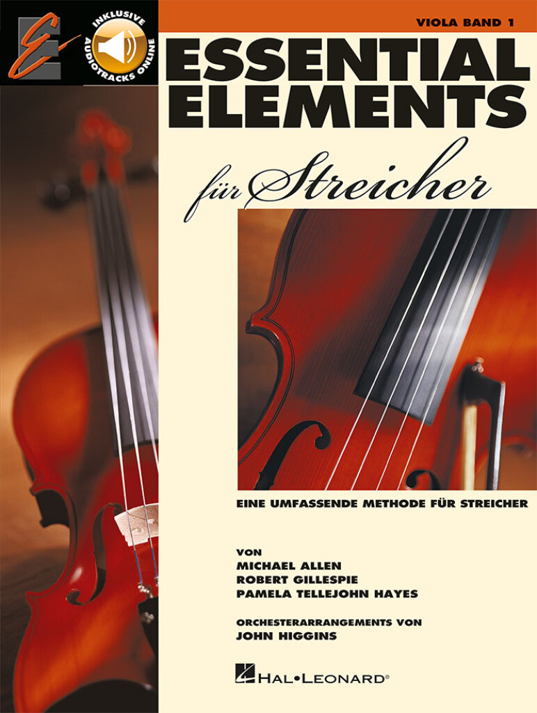 Essential Elements für Streicher - für Viola : Eine umfassende Methode für Streicher