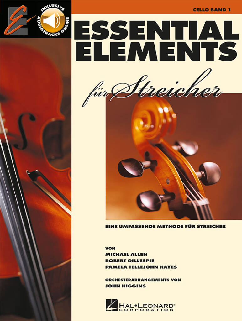 Essential Elements für Streicher - für Violoncello : Eine umfassende Methode für Streicher