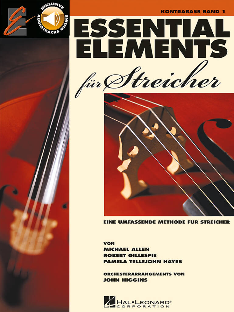 Essential Elements für Streicher - Kontrabass : Eine umfassende Methode für Streicher