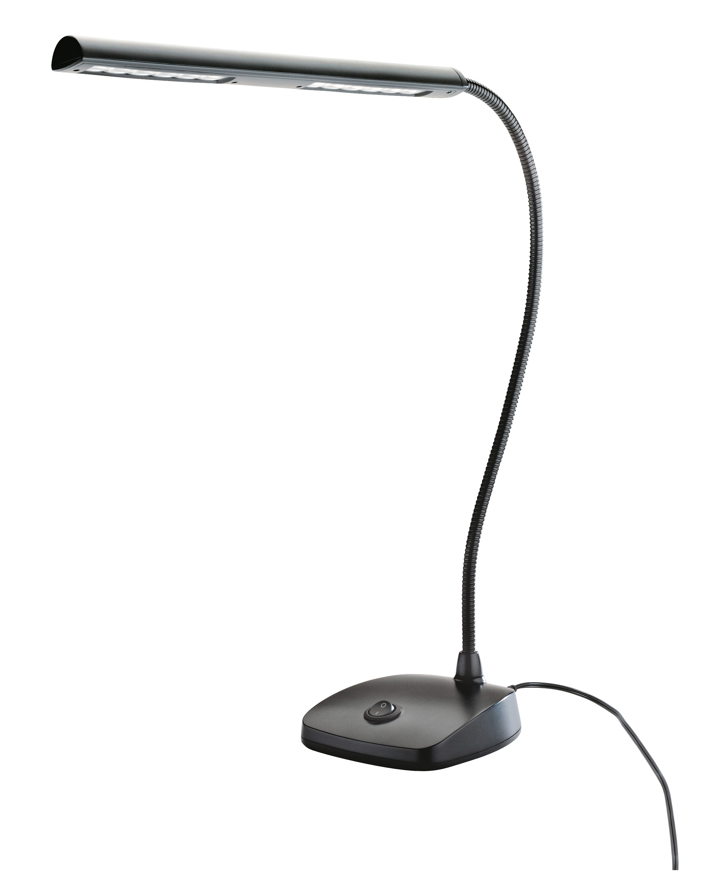 K&M klaver LED lampe - sort, model 12296