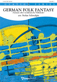 German Folk Fantasy : Fantasie über norddeutsche Volkslieder