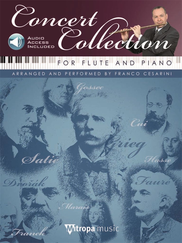 Concert Collection : for Flute and Piano