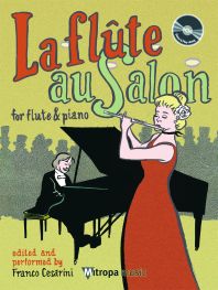 La Flûte au Salon : for Flute and Piano