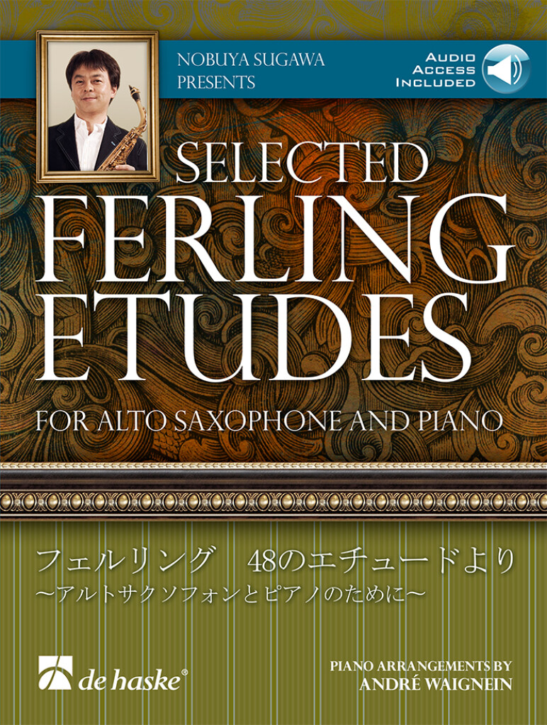 Selected Ferling Etudes : for Alto Saxophone