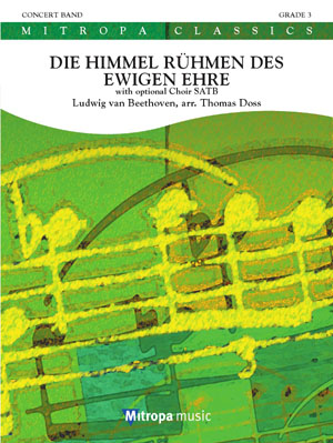 Die Himmel rühmen des Ewigen Ehre : with optional Choir SATB