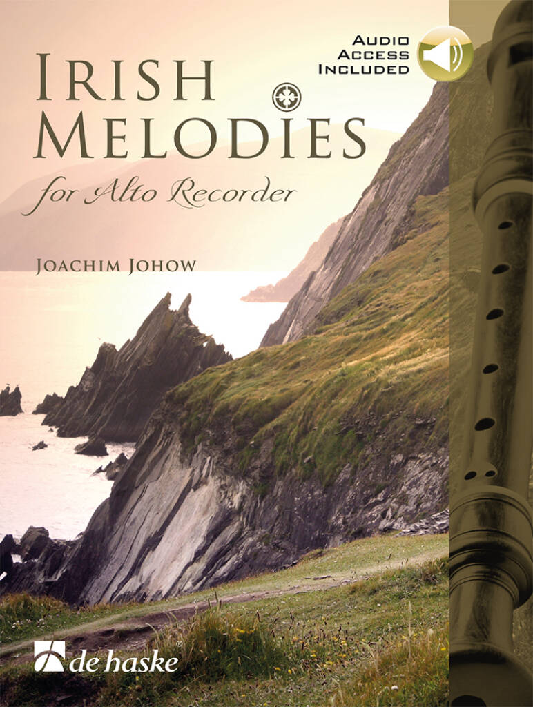 Irish melodies for Alto recorder