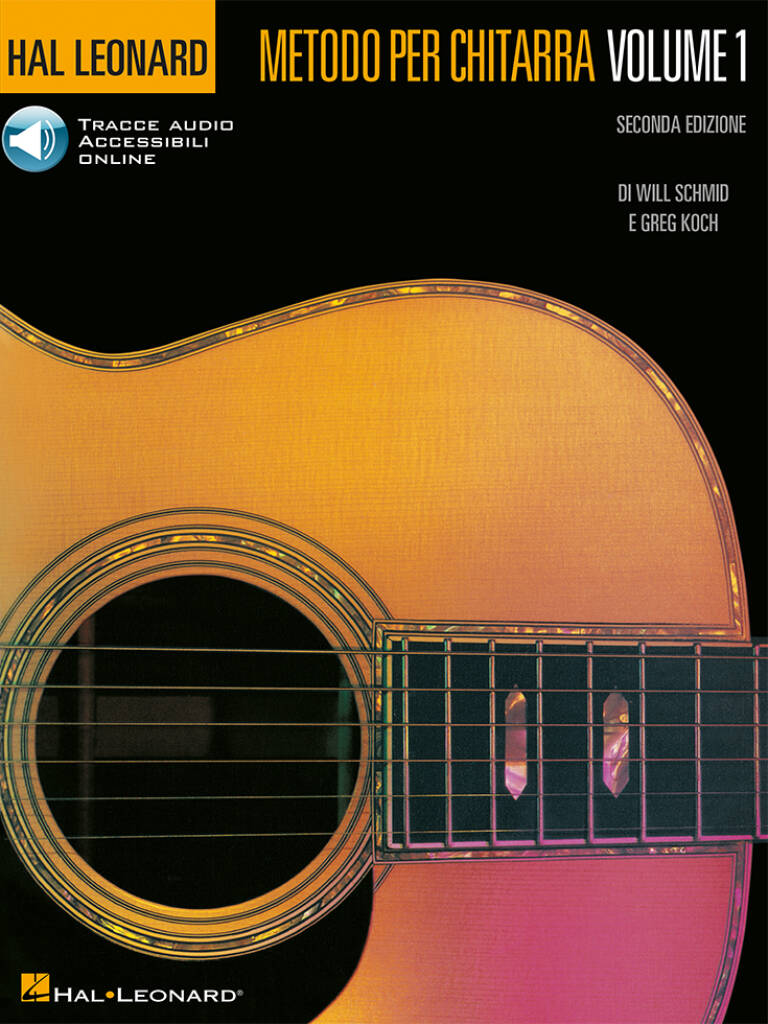 Metodo per Chitarra Volume 1 : Seconda edizione