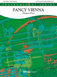 Fancy Vienna : Solo for Trumpet (Flugel Horn) in Jazz - Style