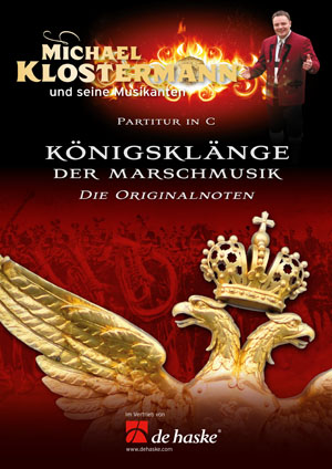 Königsklänge der Marschmusik - Heft 14 : Die Originalnoten (2. Horn Es)