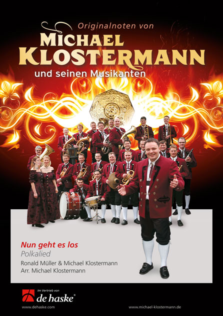 Nun geht es los : Polkalied