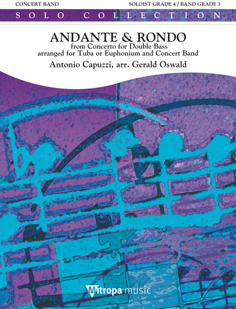 Andante & Rondo : from Concerto for Double Bass arranged for Tuba or Euphonium and Concert Band