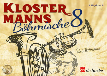 Klostermanns Böhmische 8 - Bb Flugel Horn 1