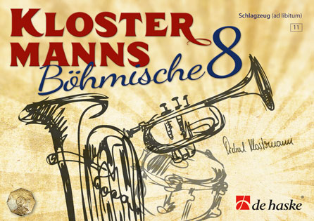Klostermanns Böhmische 8 - Percussion