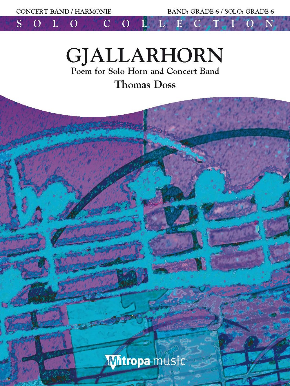 Gjallarhorn : Poem for Solo Horn and Concert Band