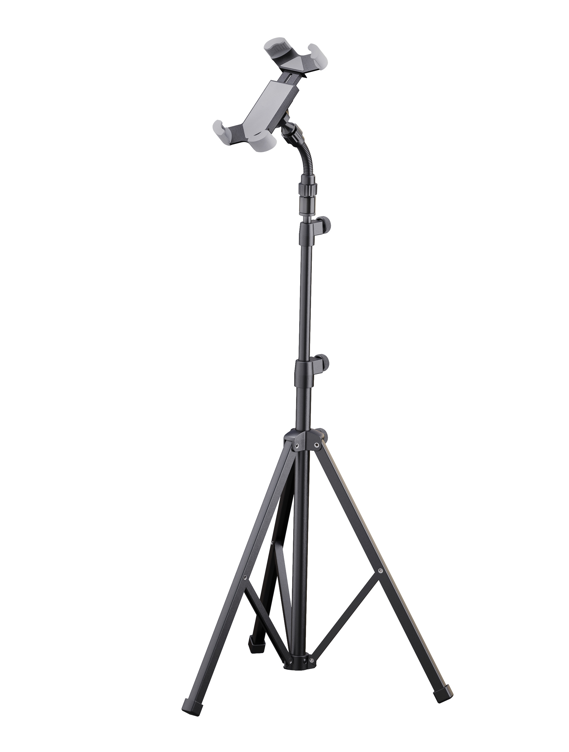 K&M 19759 Smartphone holder og stativ - sort
