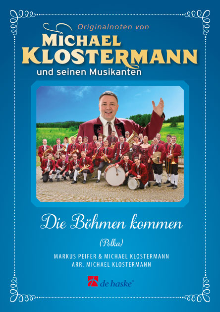 Die Böhmen kommen : Polka