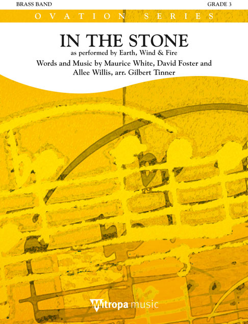 In The Stone : as performed by Earth, Wind & Fire