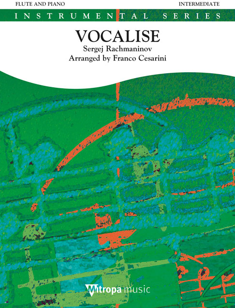 Vocalise : for Flute and Piano