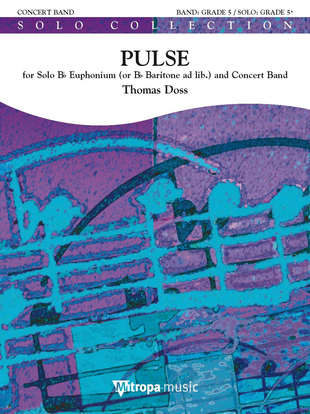 Pulse : for Solo Bb Euphonium (or Bb Baritone ad lib.) and Concert Band