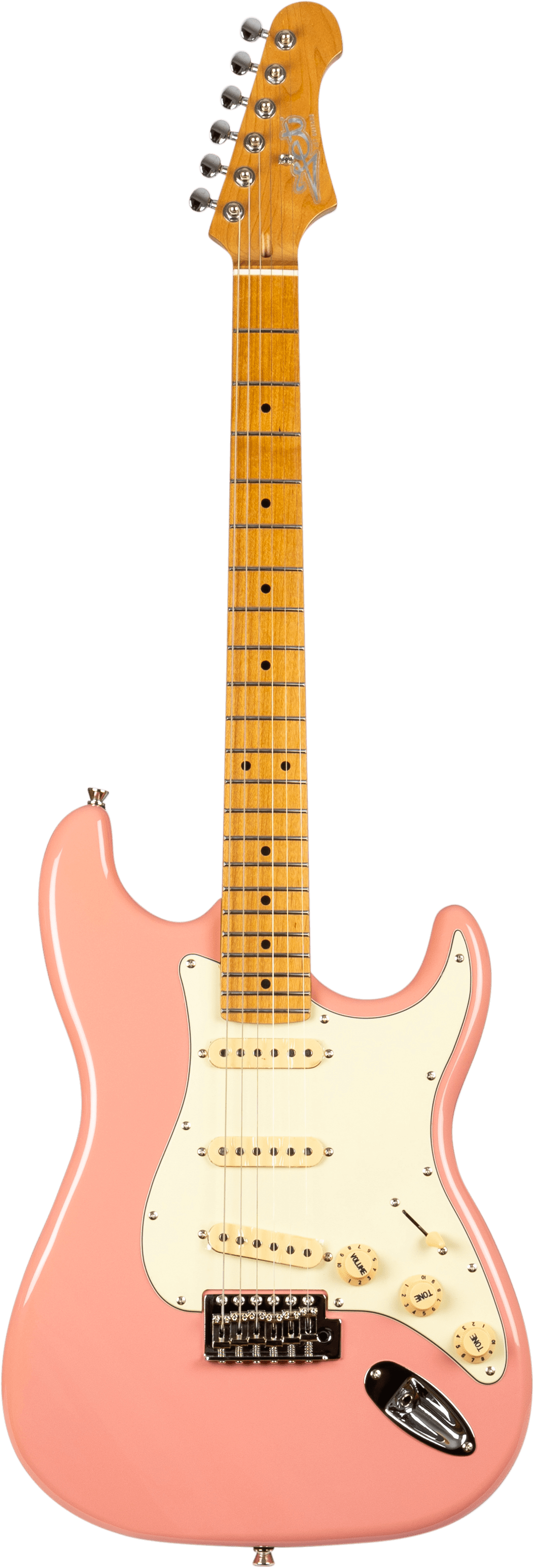 JS300 Electric Guitar - Burgundy Pink