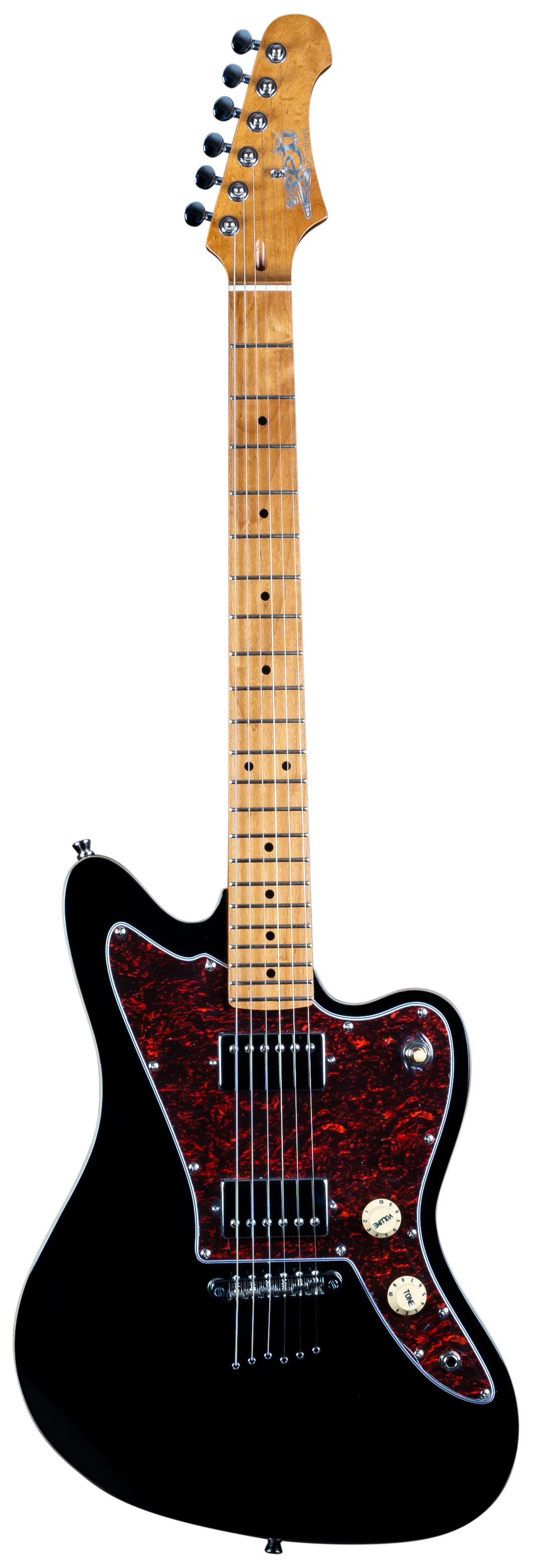 JJ350 Electric Guitar - Black