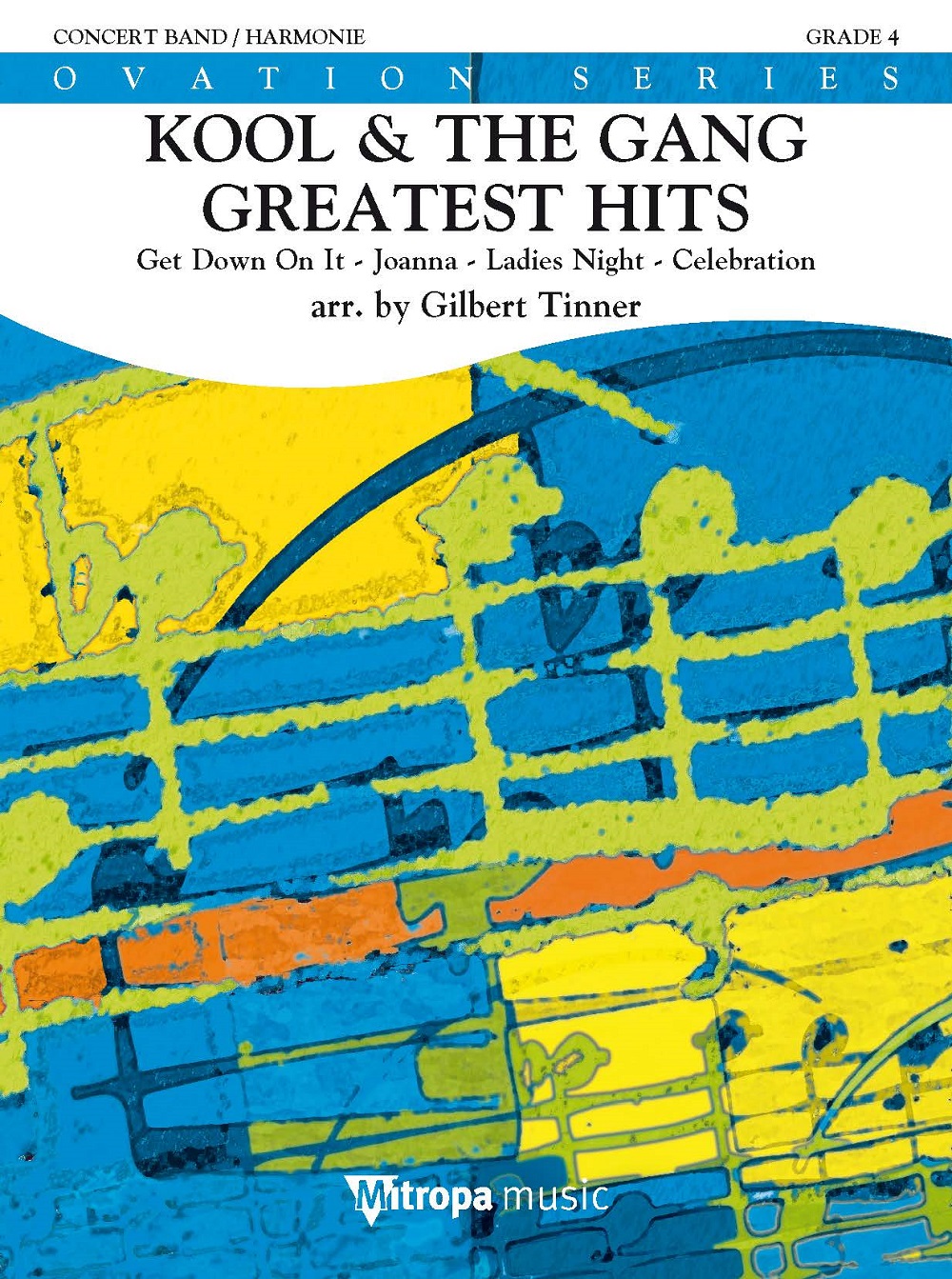 Kool & the Gang Greatest Hits : Get Down On It - Joanna - Ladies Night - Celebration