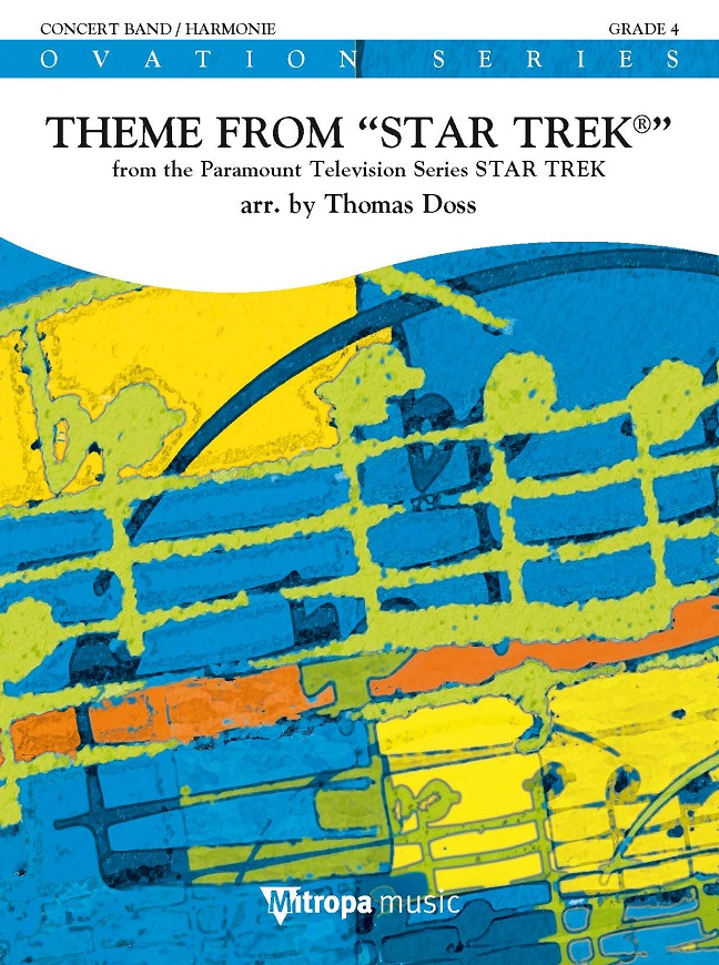 Theme from "Star Trek " : from the Paramount Television Series STAR TREK