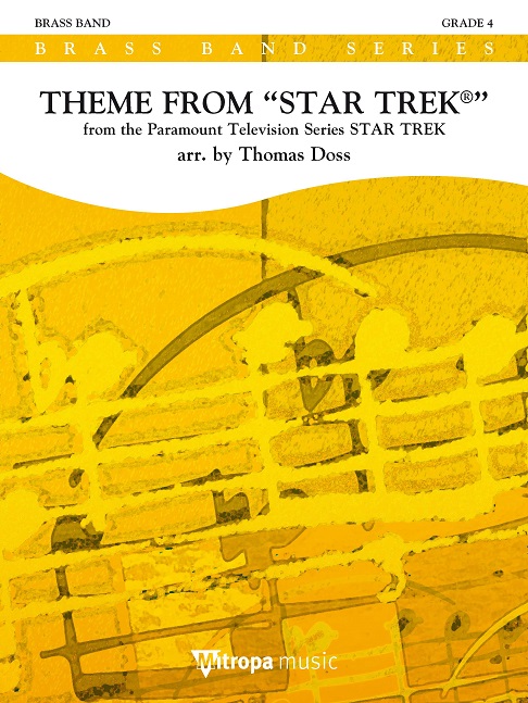 Theme from "Star Trek " : from the Paramount Television Series STAR TREK