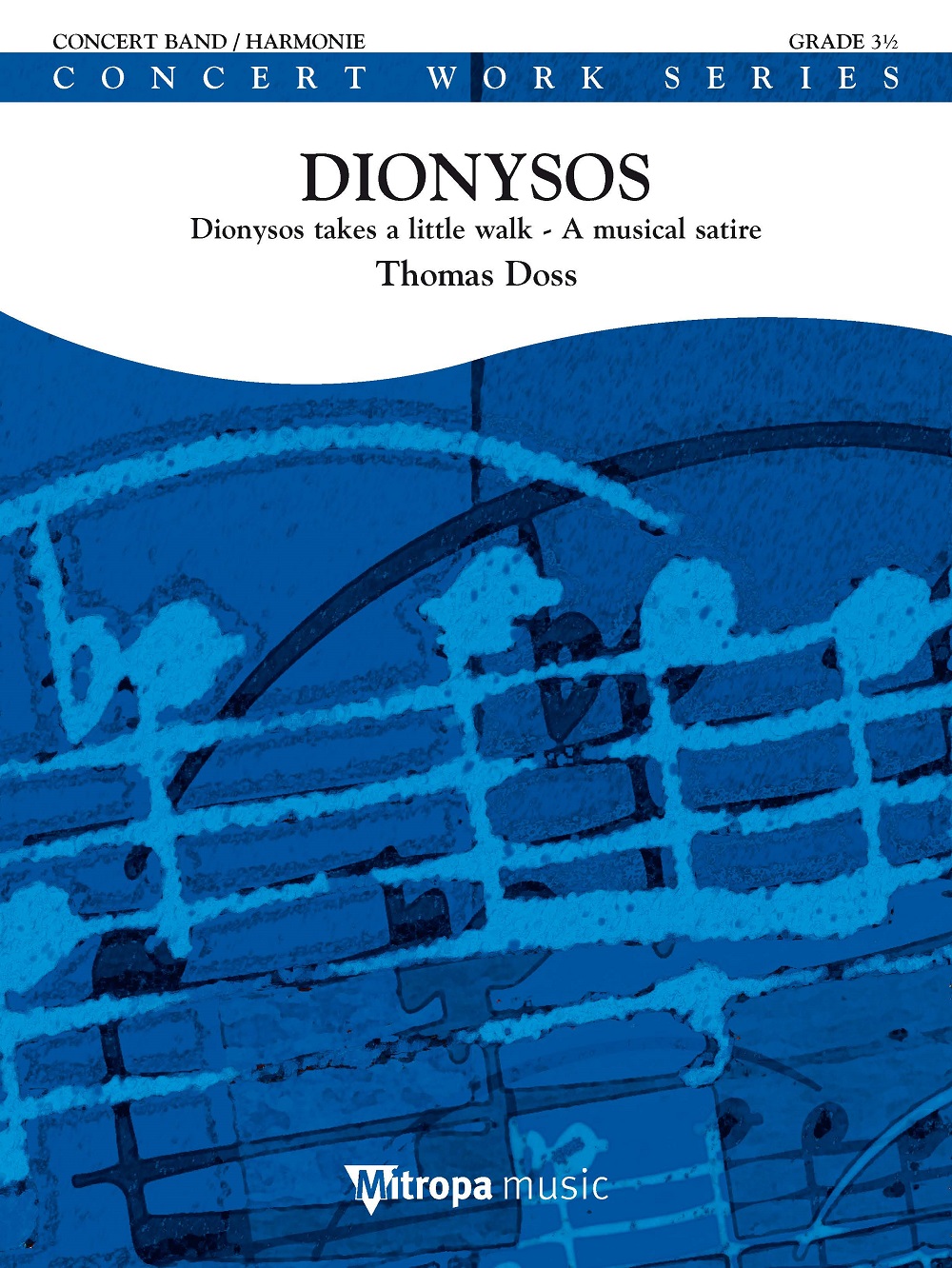 Dionysos : Dionysos takes a little walk - A musical satire