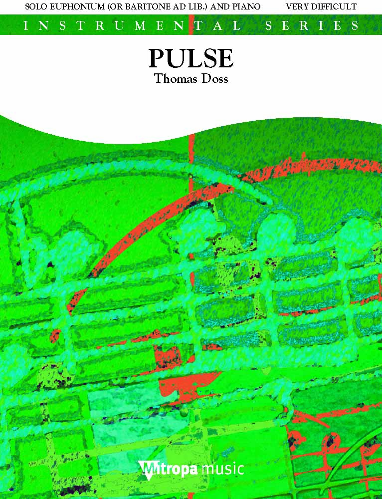 Pulse : for Solo Euphonium (or Baritone ad lib.) and Piano