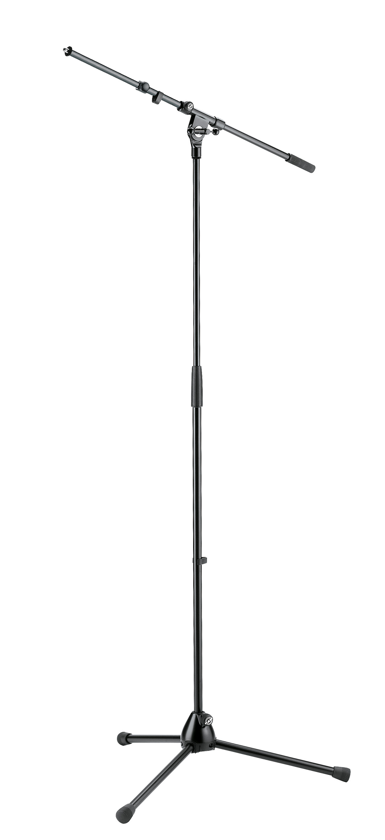 K&M 210/9 mikrofonstativ - sort